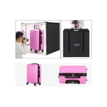 Puluz PU5080EU Photo Box LED 80x80x80cm – Φωτιζόμενο Studio Φωτογράφισης με Πολλαπλά Backdrops
