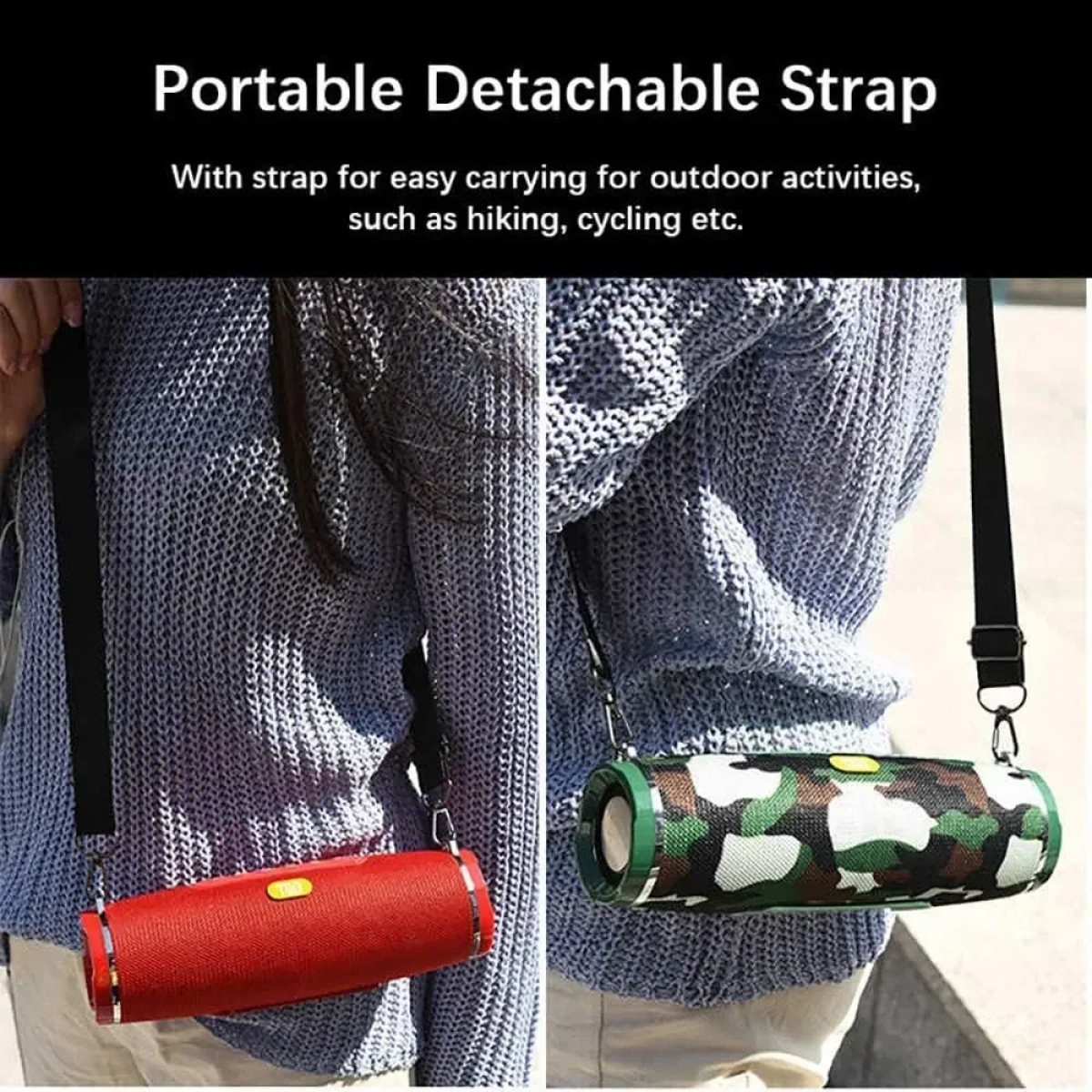 PORTABLE TG-176 ΑΣΥΡΜΑΤΟ ΗΧΕΙΟ, σε μπλε χρώμα