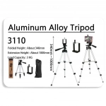 ΤΡΙΠΟΔΟ ΦΩΤΟΓΡΑΦΙΚΗΣ ΜΗΧΑΝΗΣ ΠΤΥΣΣΟΜΕΝΟ TRIPOD 3110 - Image 4
