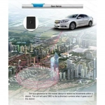 Φορητή συσκευή Gps Tracker με μπαταρία 10.000 mAh ΤΚ915 Μαύρο