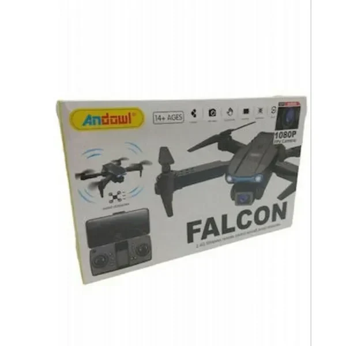 ΑΝΑΔΙΠΛΟΥΜΕΝΟ DRONE ΜΕ ΧΕΙΡΙΣΤΗΡΙΟ ANDOWL Q-FA98