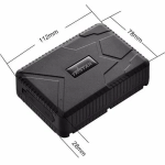 Φορητή συσκευή Gps Tracker με μπαταρία 10.000 mAh ΤΚ915 Μαύρο