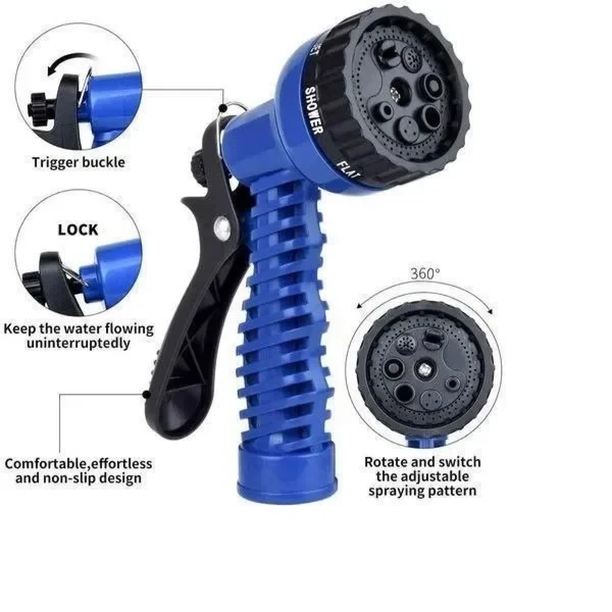 ΜΑΓΙΚΟ ΛΑΣΤΙΧΟ ΜΕ ΠΙΣΤΟΛΙ 15,2m Homie 101917