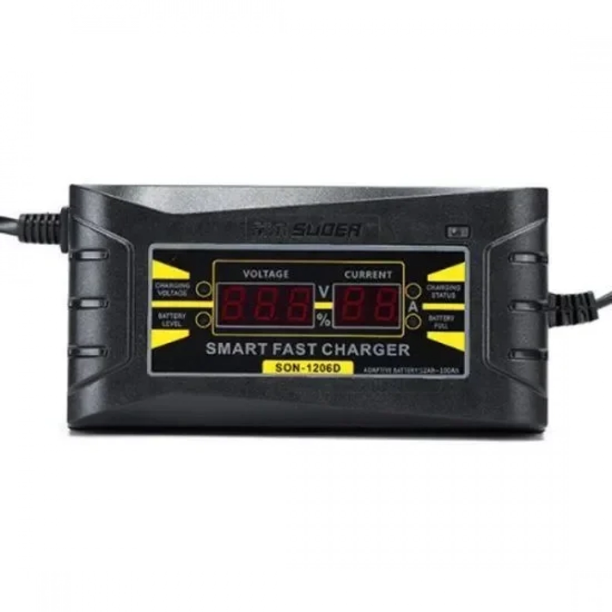 Φορτιστής Μπαταρίας Αυτοκινήτου Smart Fast Charger SON-1206D