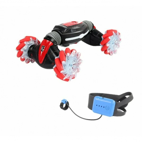 Gesture Climbing Rover Τηλεκατευθυνόμενο Αυτοκίνητο Stunt Red RQ2087