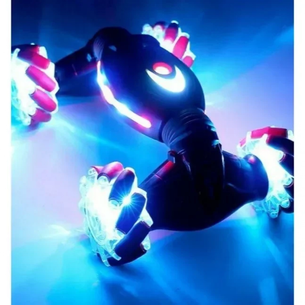 Gesture Climbing Rover Τηλεκατευθυνόμενο Αυτοκίνητο Stunt Red RQ2087