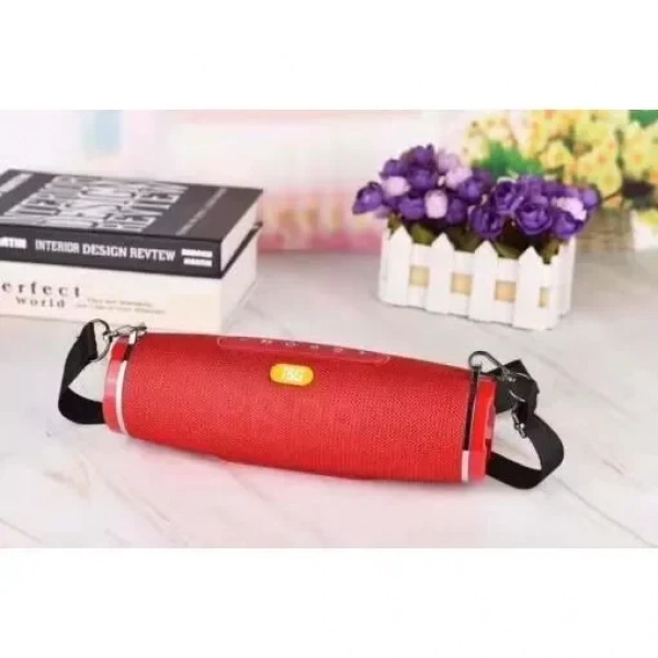 PORTABLE TG-176 ΑΣΥΡΜΑΤΟ ΗΧΕΙΟ, σε κόκκινο χρώμα