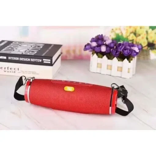 Portable Tg-176 Ασυρματο Ηχειο, Σε Κόκκινο Χρώμα