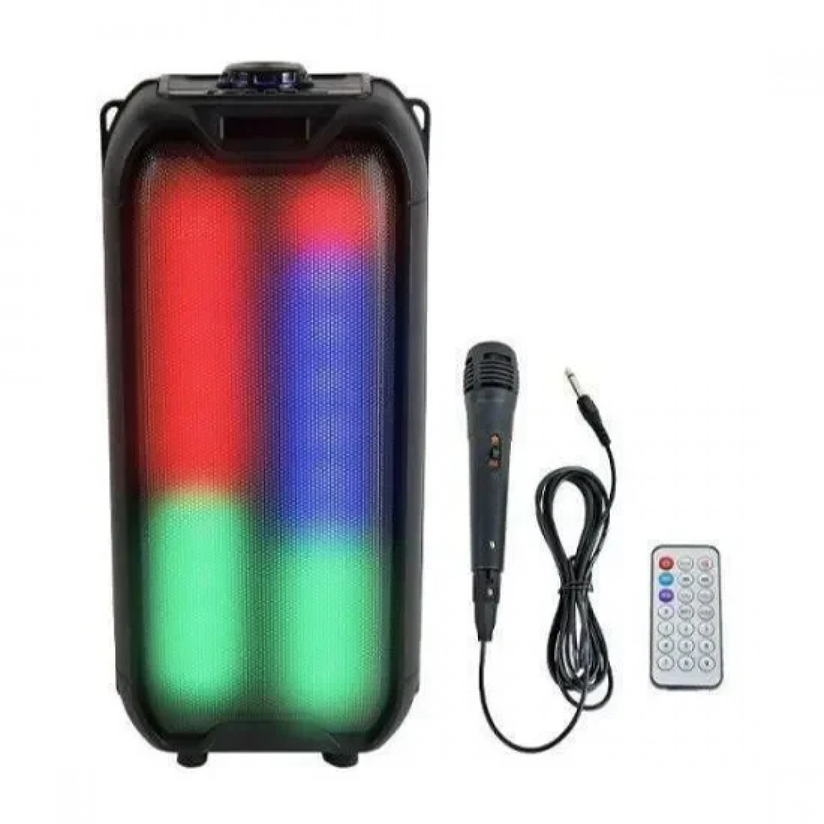 Ηχείο με λειτουργία Karaoke 8Wx2 CMiK MK-8898 σε Μαύρο Χρώμα