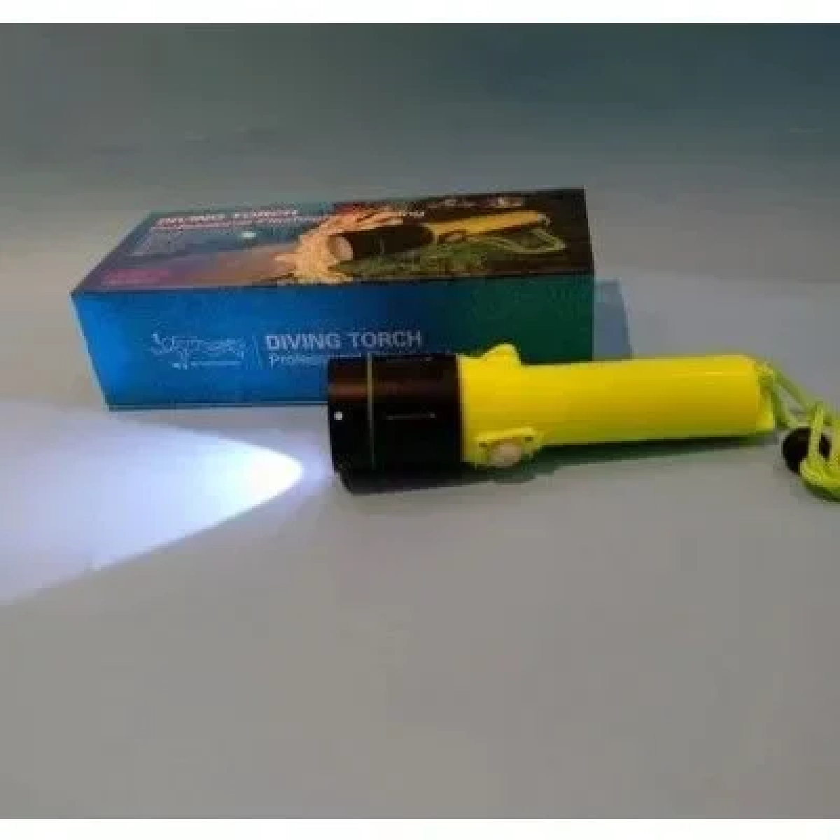 Επαναφορτιζόμενος Καταδυτικός Αδιάβροχος Φακός 10watts Cree 320Lm ST-01