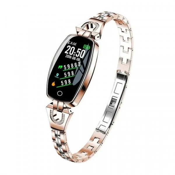 Smart bracelet fitness tracker H8 Χρυσό