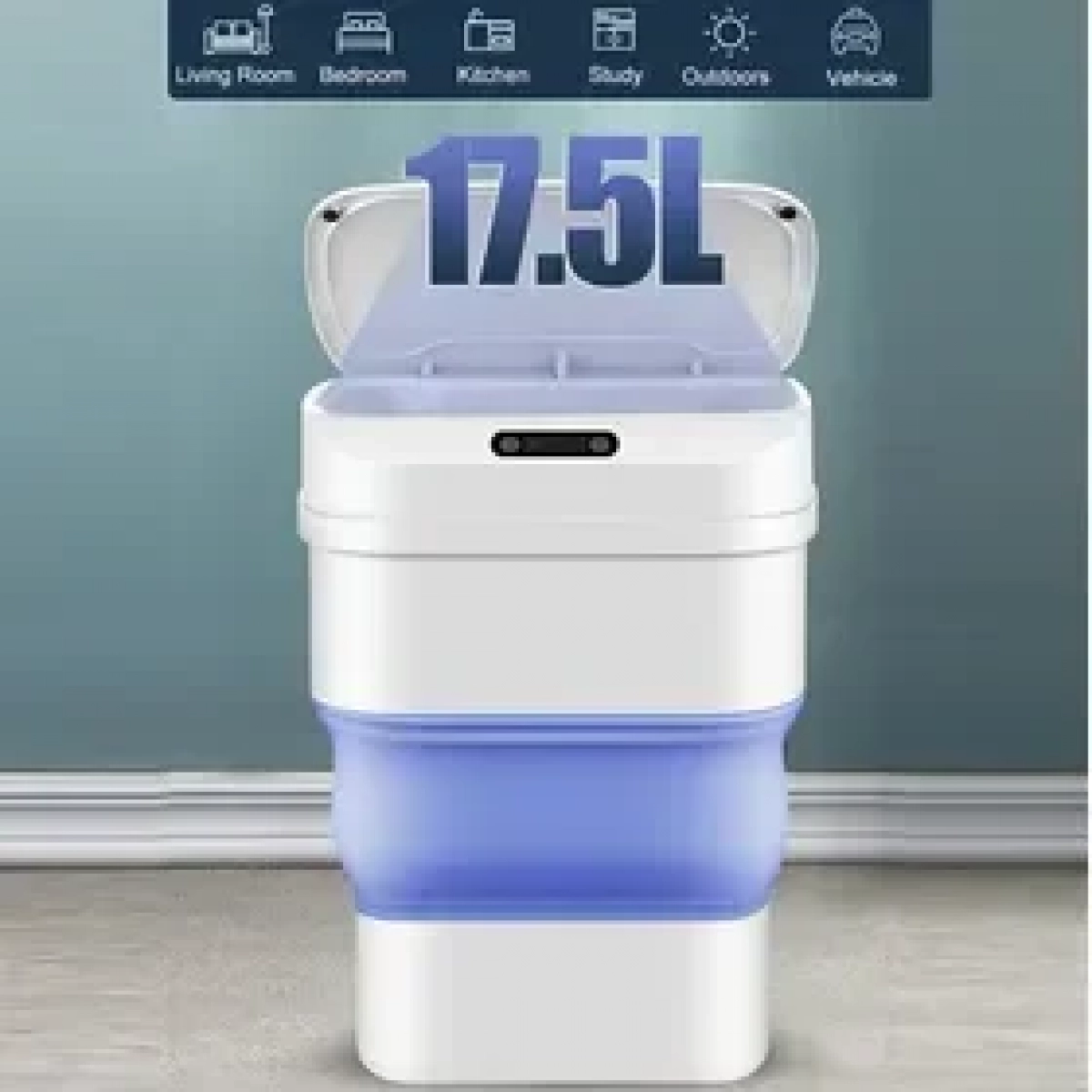 ΠΤΥΣΣΟΜΕΝΟΣ ΚΑΔΟΣ ΜΕ ΕΞΥΠΝΟ ΑΙΣΘΗΤΗΡΑ ZSW-L11