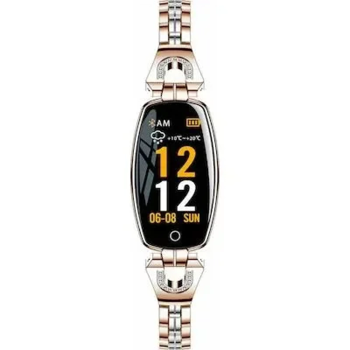 Smart bracelet fitness tracker H8 Χρυσό