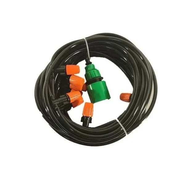 Σύστημα Υδρονέφωσης Εξωτερικών Χώρων 10m με 15 Ακροφύσια Patio Mistcooling Kit DRW-0280146 (199)