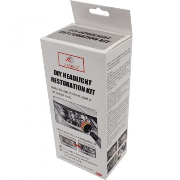 JIAGENG DIY Κιτ Αποκατάστασης Προβολέων Polish Με το χέρι XF02