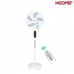 Ανεμιστήρας επιδαπέδιος 60W Διαμέτρου 45cm με Τηλεχειριστήριο Hoomei HM-8680 Λευκό