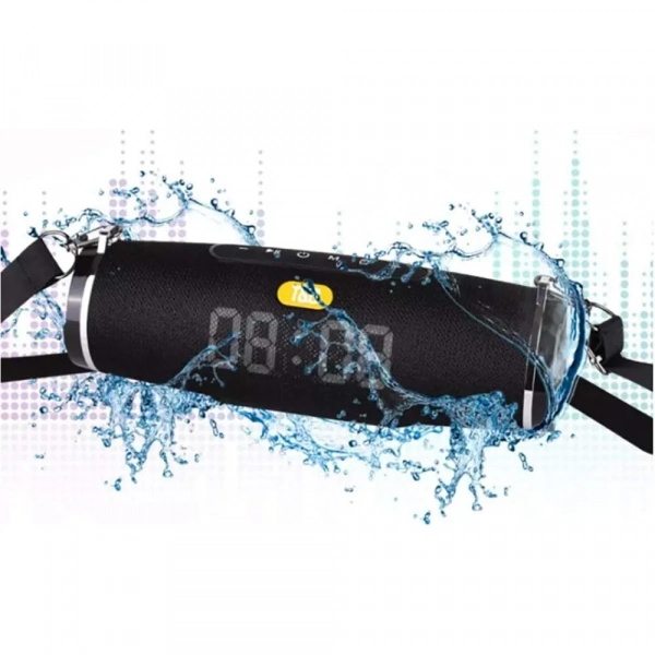 PORTABLE TG-176 ΑΣΥΡΜΑΤΟ ΗΧΕΙΟ, σε μαύρο χρώμα