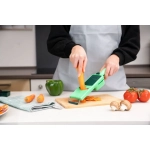 Σετ Πολυκόφτης Φρούτων & Λαχανικών με 8 Επιφάνειες Κοπής & Τάπερ Αποθήκευσης - Professional Dicer 8 in 1 - Image 2