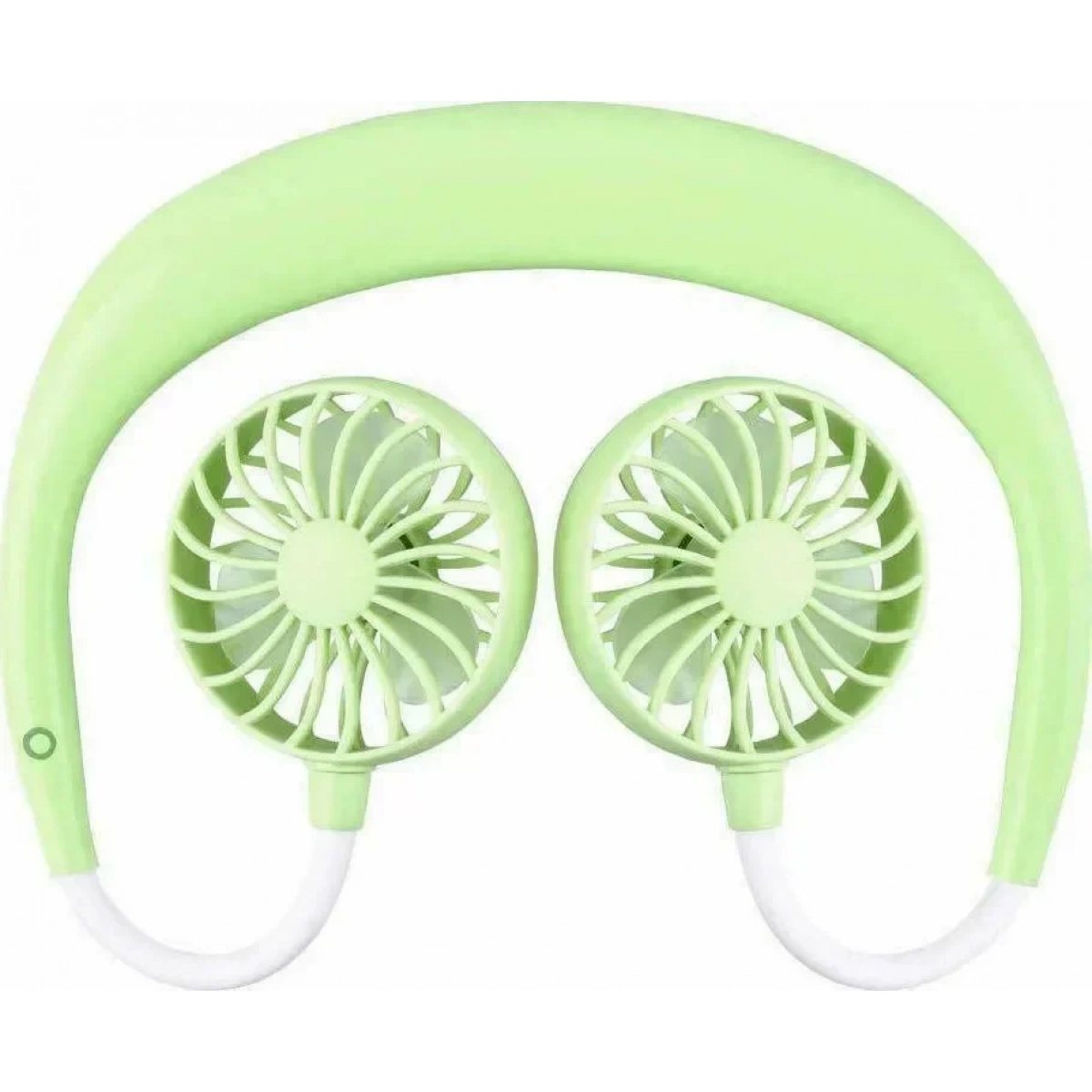Επαναφορτιζόμενος Ανεμιστήρας Λαιμού Πράσινο - Image 2