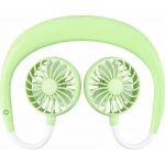 Επαναφορτιζόμενος Ανεμιστήρας Λαιμού Πράσινο - Image 2