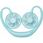 Επαναφορτιζόμενος Ανεμιστήρας Λαιμού Μπλε - Image 2