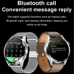 SK17 Smartwatch με Παλμογράφο (Καφέ) - Image 2