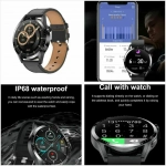 SK17 Smartwatch με Παλμογράφο (Μαύρο) - Image 2