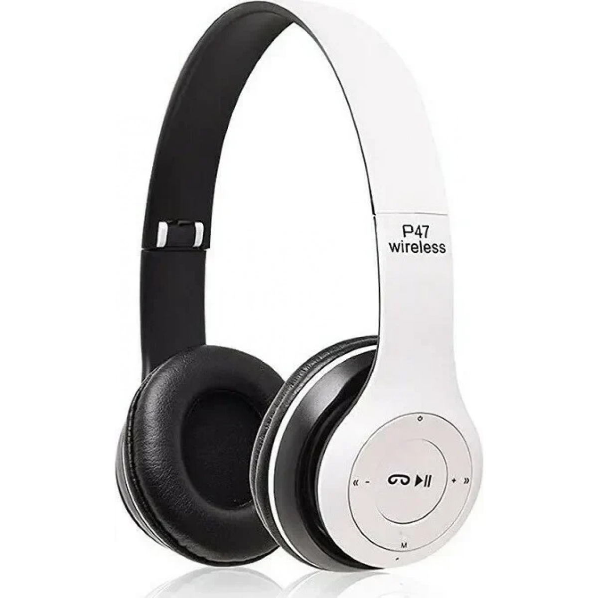 Ασύρματα ακουστικά - Headphones - P47 - 711478 - White - Image 2