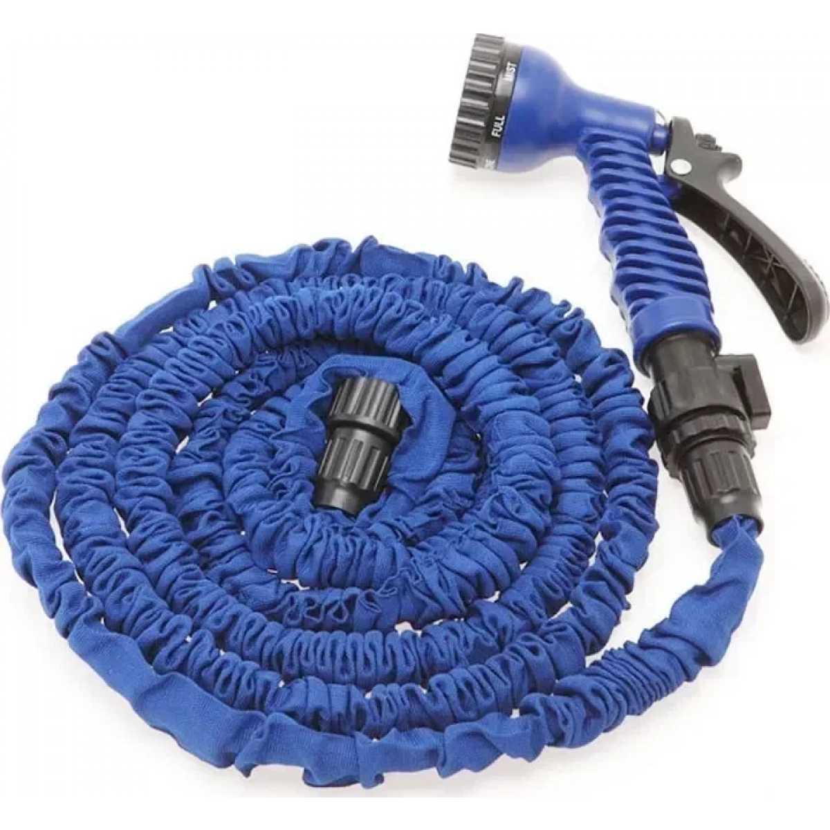 Σετ Επεκτεινόμενο Λάστιχο Κήπου Magic Hose 30m – Μπλε - Image 2