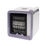 Φορητό mini air cooler με 3 ταχύτητες και RGB LED φως νυκτός Q-COOL7 Andowl - Image 2
