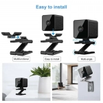 Mini WiFi Κάμερα Επιτήρησης QQT-VQ9H με Νυχτερινή Όραση και Εφαρμογή Τηλεφώνου 720P - Image 2