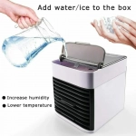 Hoomei Mini Φορητό Air Cooler Λευκό HM-8160 - Image 2