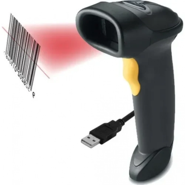SC-2013 Scanner Χειρός Ενσύρματο με Δυνατότητα Ανάγνωσης 1D Barcodes