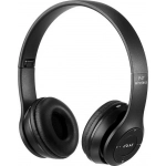 Ασύρματα ακουστικά - Headphones - P47 - 711478 - Black - OEM - Image 3
