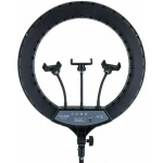 Φωτιστικό Ring Light YQ-580 58cm με Τρίποδο Δαπέδου και Βάση Κινητού - Image 3