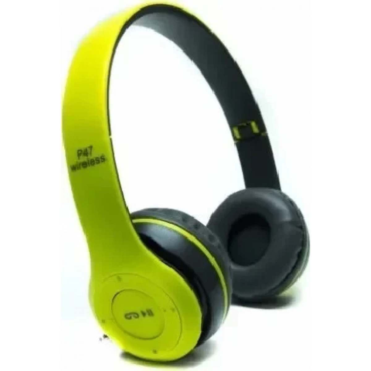 P47 Wireless BT Over Ear Ακουστικά Πράσινα (224) - Image 3