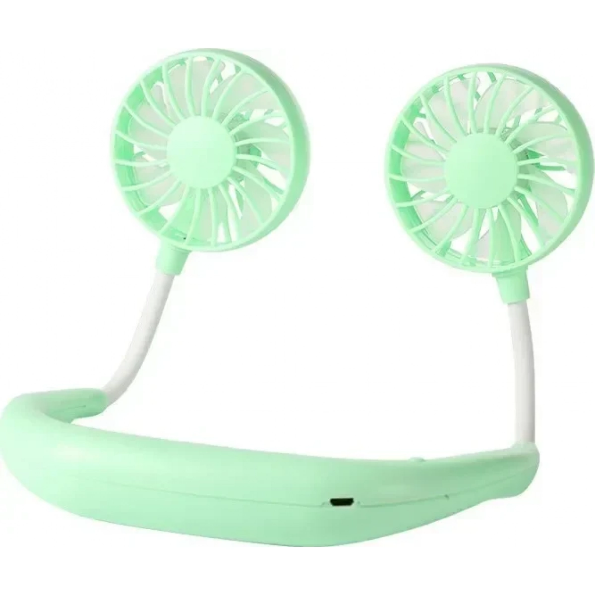 Επαναφορτιζόμενος Ανεμιστήρας Λαιμού Πράσινο - Image 3