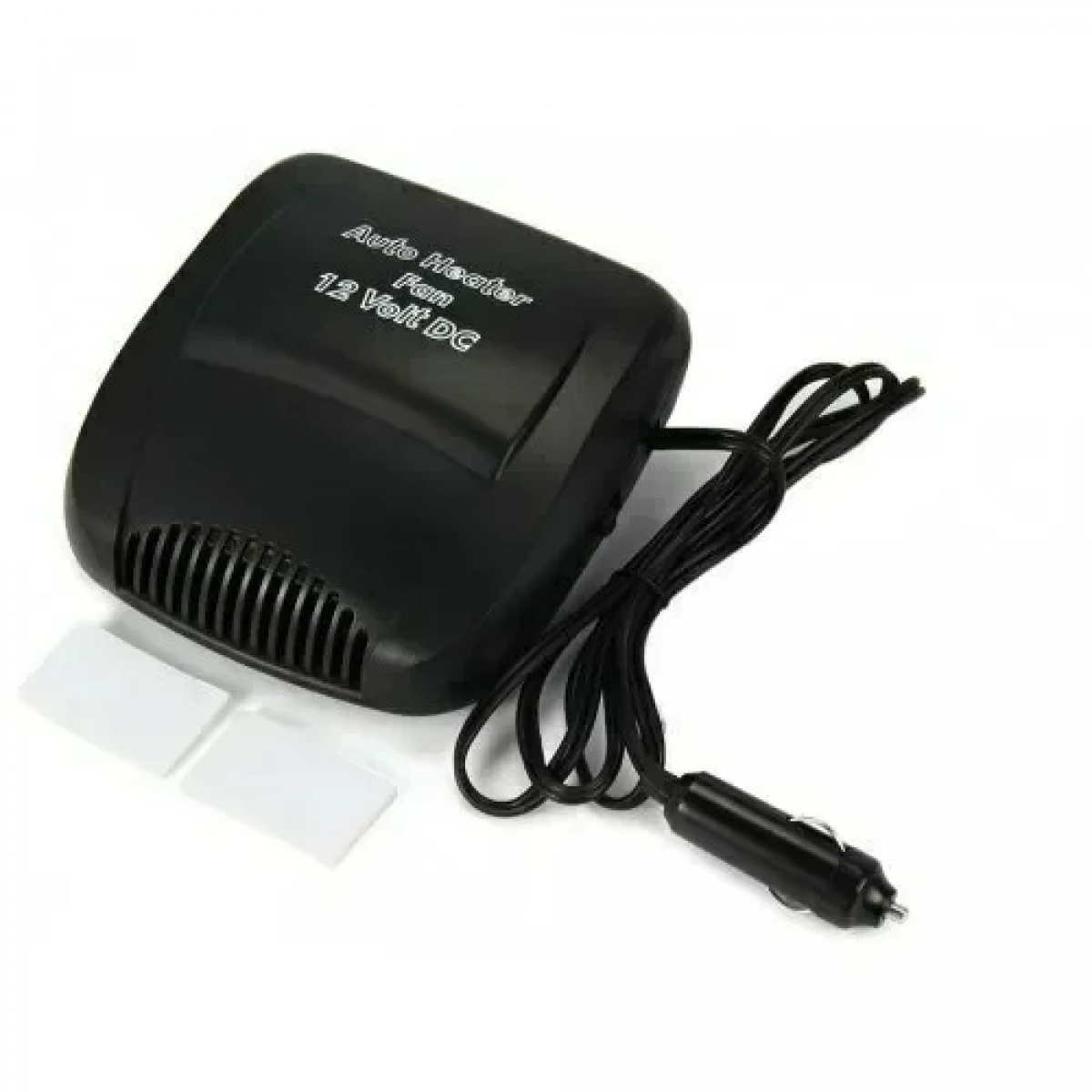 Αερόθερμο Αυτοκινήτου Με Ανεμιστήρα Auto Heater Fan DC 12V 150W Μαύρο - Image 4