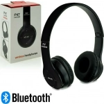 Ασύρματα ακουστικά - Headphones - P47 - 711478 - Black - OEM - Image 4