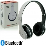 Ασύρματα ακουστικά - Headphones - P47 - 711478 - White - Image 4