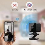 Mini WiFi Κάμερα Επιτήρησης QQT-VQ9H με Νυχτερινή Όραση και Εφαρμογή Τηλεφώνου 720P - Image 4