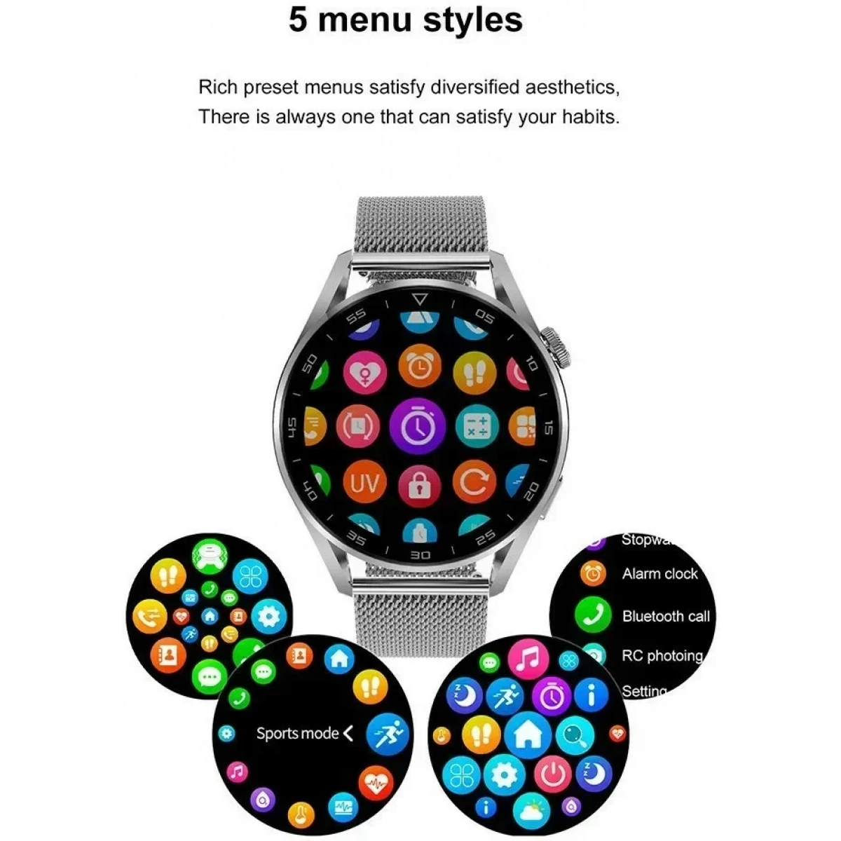 SMARTWATCH DT3 PRO - Image 5