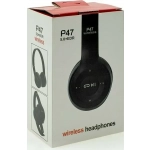 Ασύρματα ακουστικά - Headphones - P47 - 711478 - Black - OEM - Image 5