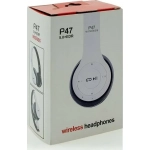Ασύρματα ακουστικά - Headphones - P47 - 711478 - White - Image 5
