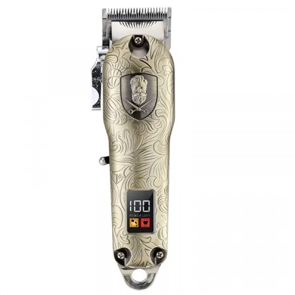 KEMEI ΕΠΑΝΑΦΟΡΤΙΖΟΜΕΝΗ ΚΟΥΡΕΥΤΙΚΗ ΜΗΧΑΝΗ ALL METAL PROFESSIONAL CLIPPER KM-2029