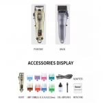 KEMEI ΕΠΑΝΑΦΟΡΤΙΖΟΜΕΝΗ ΚΟΥΡΕΥΤΙΚΗ ΜΗΧΑΝΗ ALL METAL PROFESSIONAL CLIPPER KM-2029