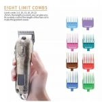 KEMEI ΕΠΑΝΑΦΟΡΤΙΖΟΜΕΝΗ ΚΟΥΡΕΥΤΙΚΗ ΜΗΧΑΝΗ ALL METAL PROFESSIONAL CLIPPER KM-2029