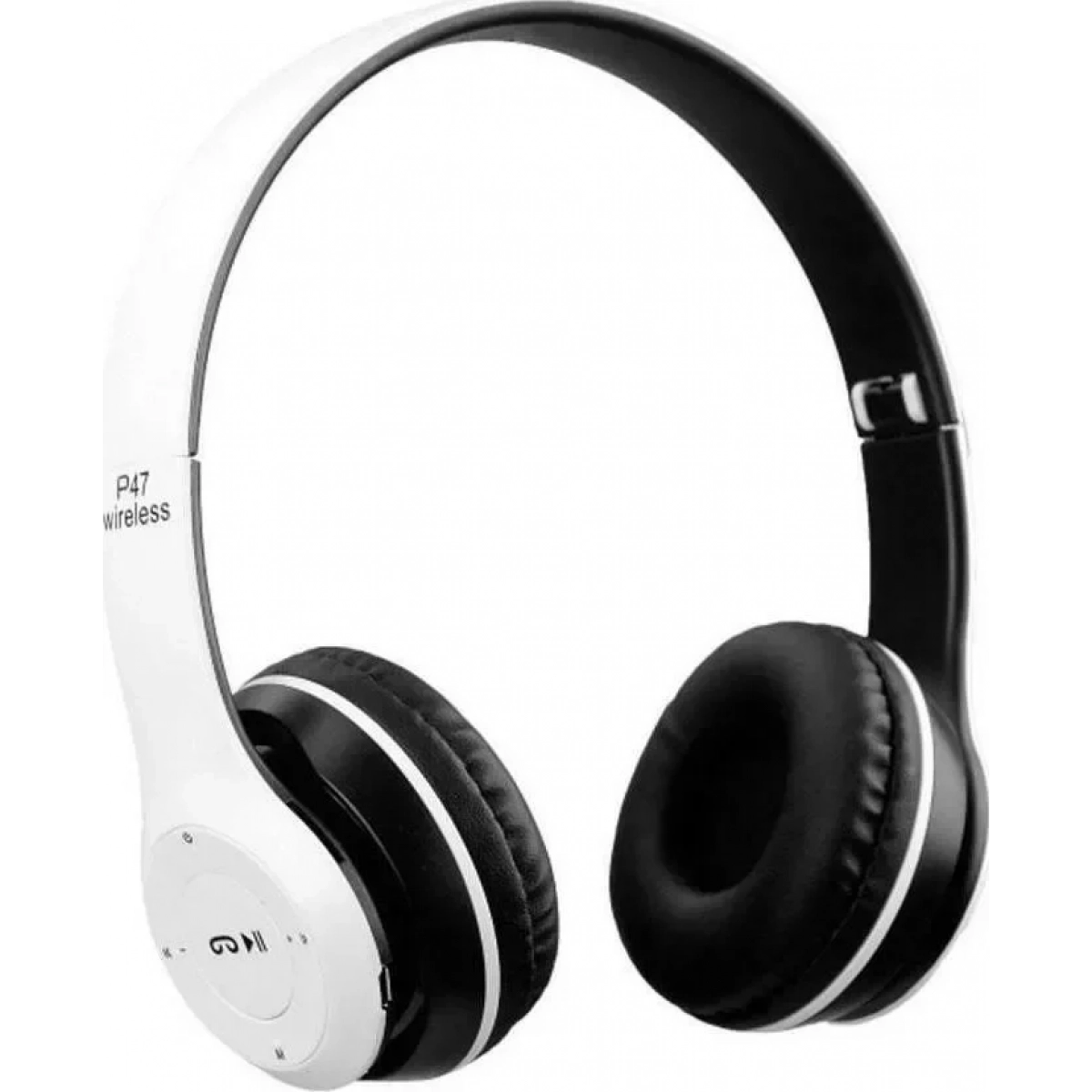 Ασύρματα ακουστικά - Headphones - P47 - 711478 - White - Image 6