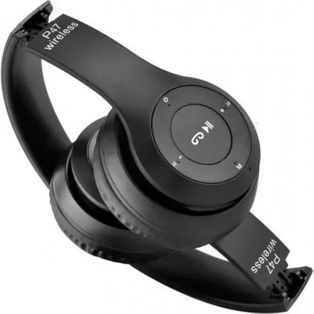 Ασύρματα ακουστικά - Headphones - P47 - 711478 - Black - OEM - Image 7