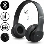 Ασύρματα ακουστικά - Headphones - P47 - 711478 - Black - OEM - Image 8